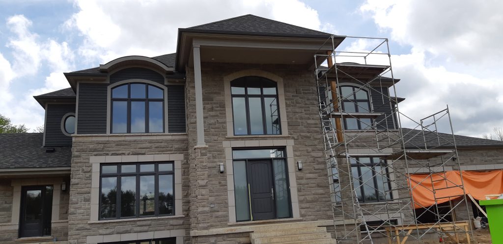 homescape aluminum gutters brampton